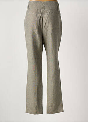 Pantalon flare taille normale taille normale vert VERO MODA femme