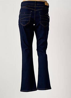 Jean coupe flare stretch taille normale bleu CREAM femme
