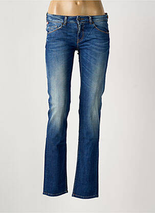 Jeans coupe slim stretch taille normale bleu CHIPIE femme