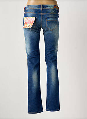 Jeans coupe slim stretch taille normale bleu CHIPIE femme