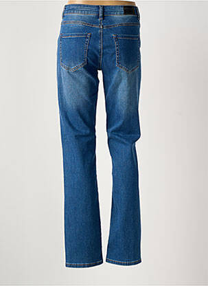 Jeans coupe droite stretch taille normale bleu KAFFE femme