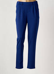 Pantalon slim taille élastique taille normale bleu KAFFE femme