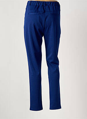 Pantalon slim taille élastique taille normale bleu KAFFE femme
