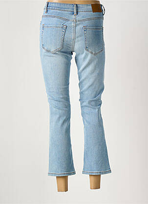 Jeans coupe droite stretch taille normale bleu KAFFE femme