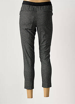 Pantalon 7/8 stretch gris LE TEMPS DES CERISES femme
