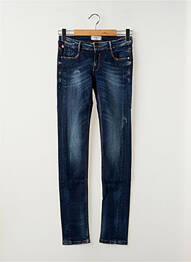 Jeans coupe slim stretch taille normale bleu CHIPIE femme