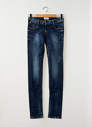 Jeans coupe slim stretch taille normale bleu CHIPIE femme