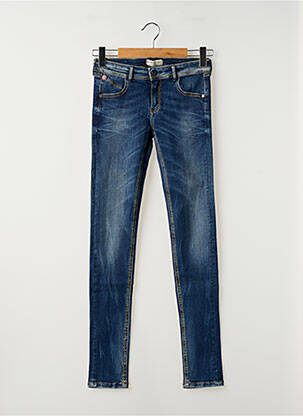 Jeans coupe slim stretch taille normale bleu CHIPIE femme