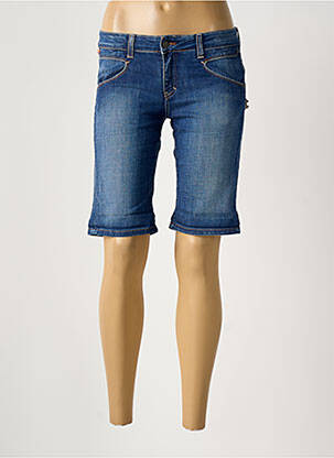 Bermuda bleu CHIPIE femme