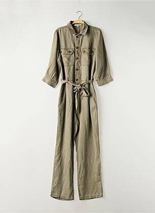 Combi-pantalon vert GARCIA femme