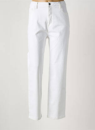 Jeans coupe droite blanc KAFFE homme