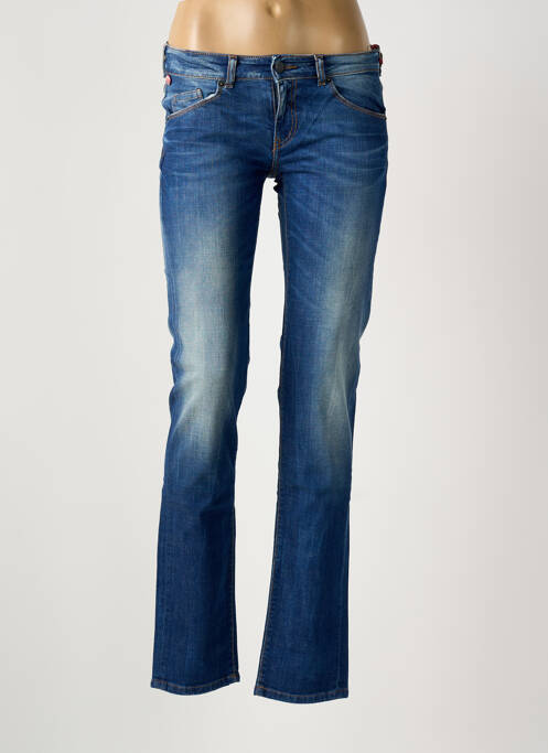 Jeans coupe slim stretch taille normale bleu CHIPIE femme