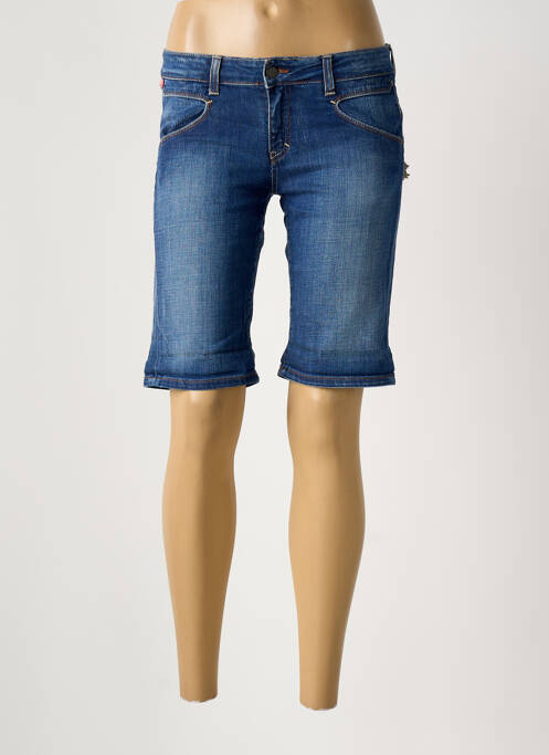 Bermuda bleu CHIPIE femme