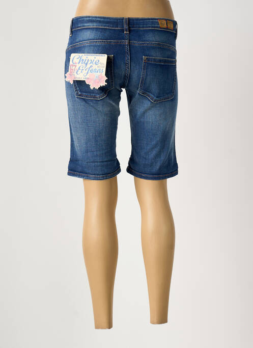 Bermuda bleu CHIPIE femme
