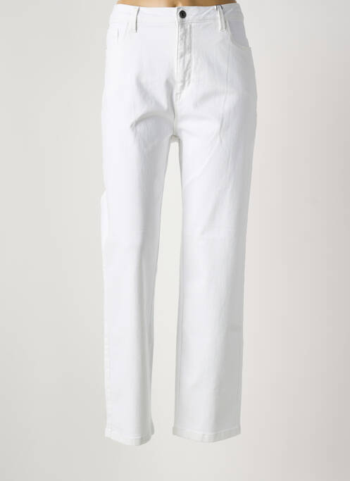 Jeans coupe droite blanc KAFFE homme
