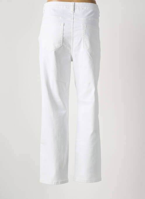 Jeans coupe droite blanc KAFFE homme