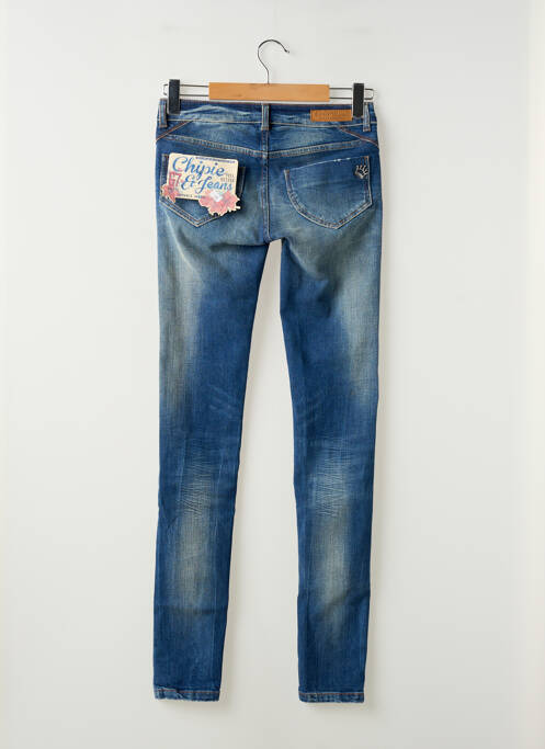 Jeans coupe slim bleu CHIPIE femme