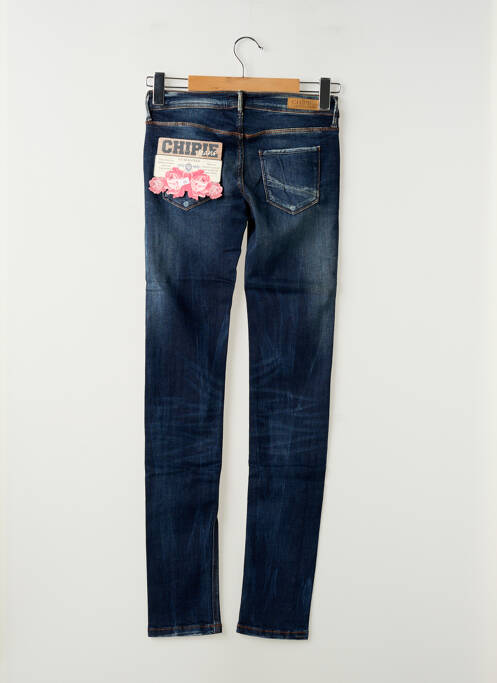 Jeans coupe slim bleu CHIPIE femme