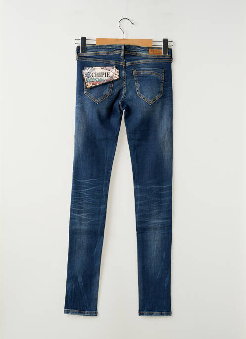 Jeans coupe slim bleu CHIPIE femme