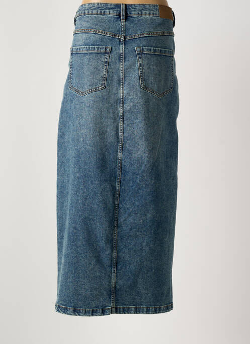 Jupe longue bleu KAFFE femme