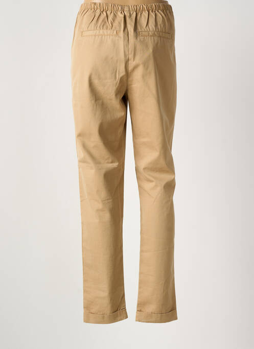 Pantalon droit beige VERO MODA femme