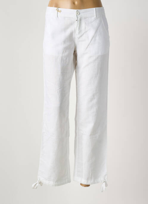 Pantalon droit blanc ROXY femme