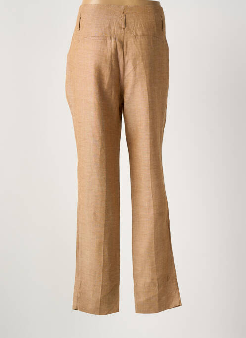 Pantalon flare marron VERO MODA femme