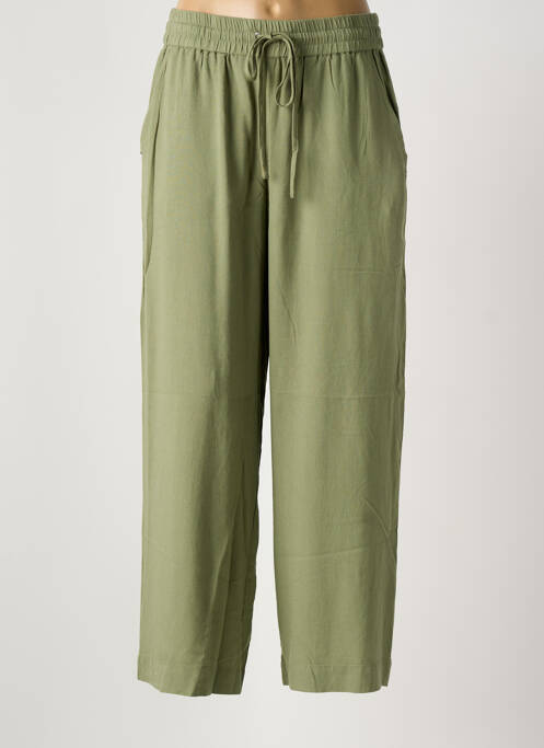 Pantalon large vert KAFFE femme
