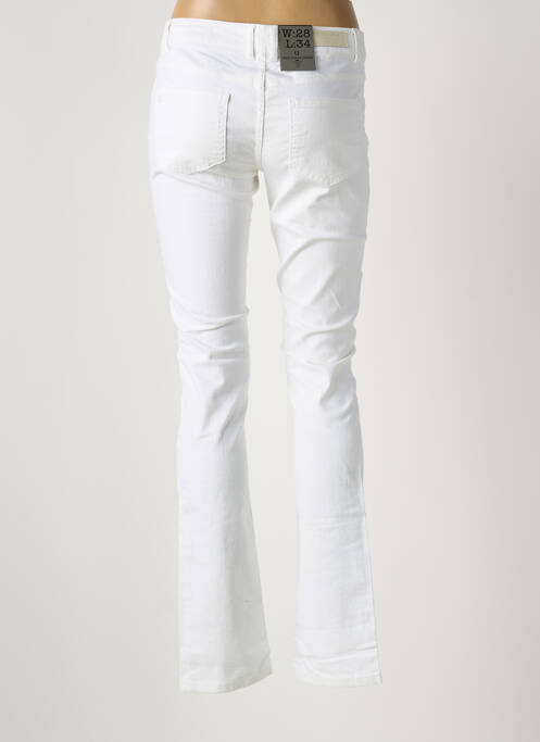 Pantalon slim blanc VERO MODA femme