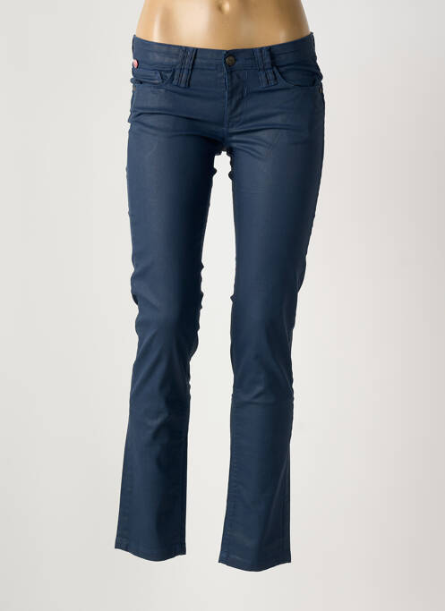 Pantalon slim bleu CHIPIE femme