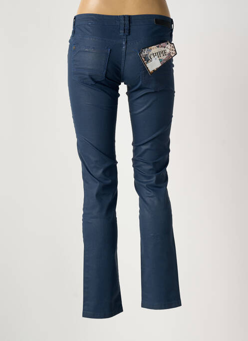 Pantalon slim bleu CHIPIE femme
