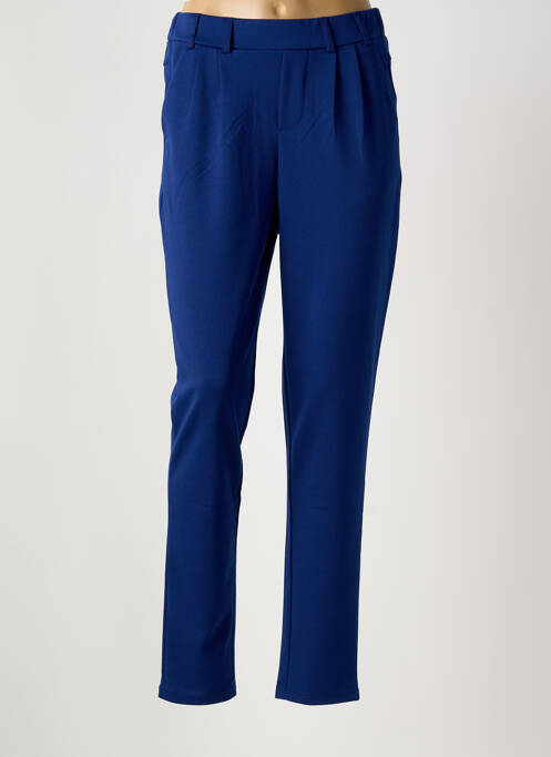 Pantalon slim bleu KAFFE femme