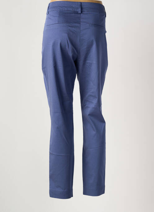 Pantalon slim bleu KAFFE femme