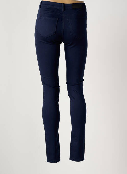 Pantalon slim bleu VERO MODA femme