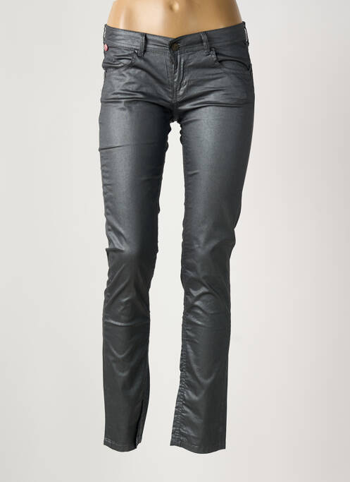 Pantalon slim gris CHIPIE femme