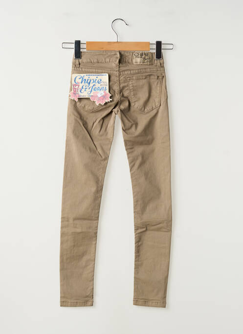 Pantalon slim vert CHIPIE femme