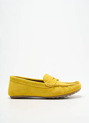 Mocassins jaune ANOTHER STEP femme