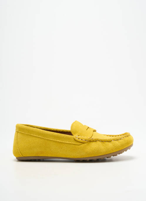 Mocassins jaune SANS MARQUE femme
