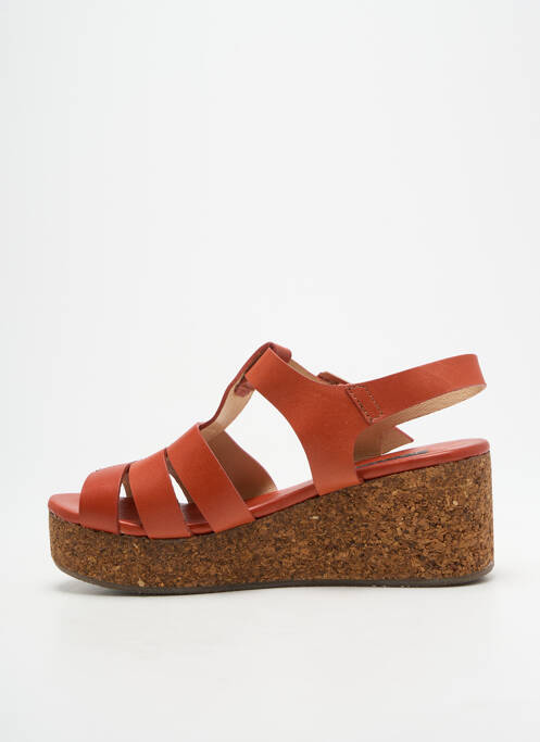 Sandales/Nu pieds rouge NEOSENS femme