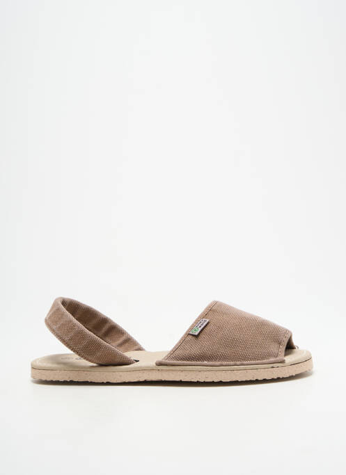 Sandales/Nu pieds beige NATURAL WORLD femme