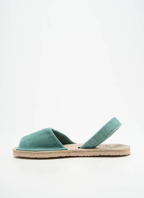 Sandales/Nu pieds bleu NATURAL WORLD femme