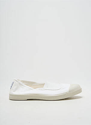Ballerines blanc NATURAL WORLD femme