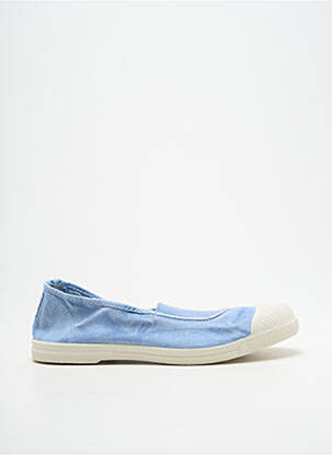 Ballerines bleu clair NATURAL WORLD femme