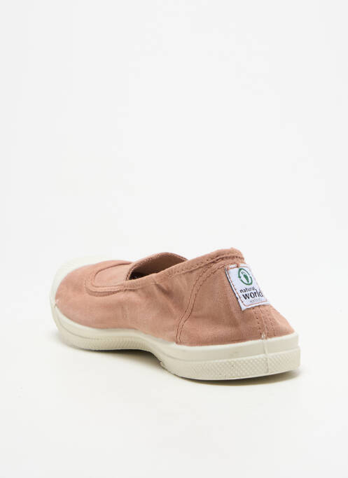 Ballerines beige NATURAL WORLD femme