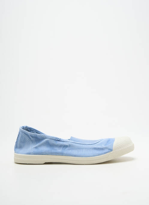 Ballerines bleu clair NATURAL WORLD femme