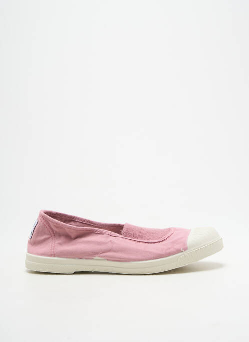 Ballerines rose NATURAL WORLD femme