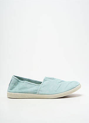 Slip ons bleu clair NATURAL WORLD femme