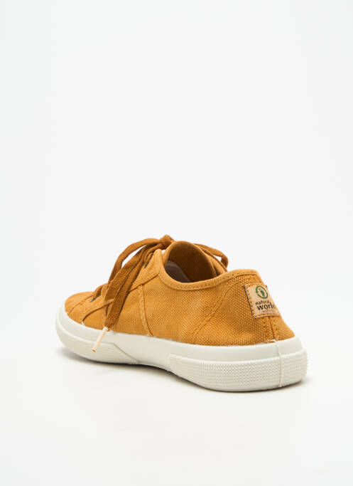 Baskets marron NATURAL WORLD unisexe