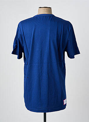 T-shirt coupe droite manches courtes bleu LE COQ SPORTIF homme