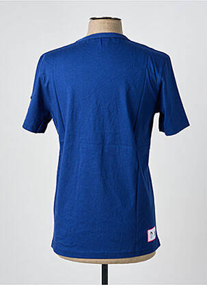 T-shirt coupe droite manches courtes bleu LE COQ SPORTIF homme